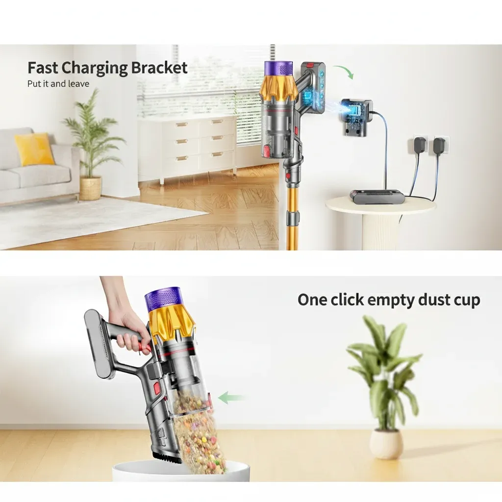 Cordless Garden Vacuum Cleaners Explained: A UK Buyer's Guide